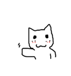 くろまのゆるーいスタンプ（個別スタンプ：1）