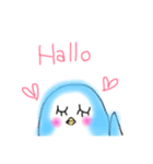 ドイツ語とりさん（個別スタンプ：5）