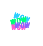 WOWW！！（個別スタンプ：6）