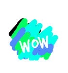WOWW！！（個別スタンプ：8）