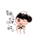 I 'm navy nurse.（個別スタンプ：2）