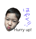 可愛い子供達【親バカ（笑】（個別スタンプ：11）