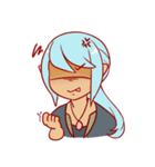 Luna Characters（個別スタンプ：2）