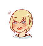 Luna Characters（個別スタンプ：8）