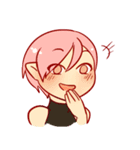 Luna Characters（個別スタンプ：16）