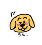 いぬ田さん。（個別スタンプ：6）