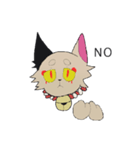 キツネのチョコ（個別スタンプ：2）