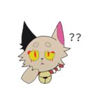 キツネのチョコ（個別スタンプ：7）