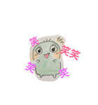 そら豆ちゃん（個別スタンプ：3）