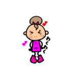 なつみちゃんの日常（個別スタンプ：1）