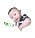Honghong baby1（個別スタンプ：4）