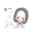 はるか姫とロマネ（個別スタンプ：12）
