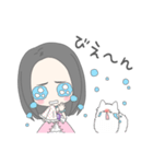 はるか姫とロマネ（個別スタンプ：13）