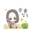 はるか姫とロマネ（個別スタンプ：32）