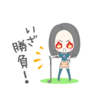 はるか姫とロマネ（個別スタンプ：35）