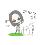 はるか姫とロマネ（個別スタンプ：36）