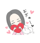 はるか姫とロマネ（個別スタンプ：39）