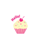 Lovely Cupcake！（個別スタンプ：1）