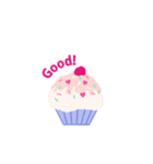Lovely Cupcake！（個別スタンプ：2）