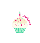 Lovely Cupcake！（個別スタンプ：4）