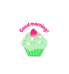 Lovely Cupcake！（個別スタンプ：5）