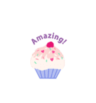 Lovely Cupcake！（個別スタンプ：7）