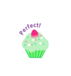 Lovely Cupcake！（個別スタンプ：10）