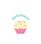 Lovely Cupcake！（個別スタンプ：11）