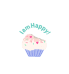 Lovely Cupcake！（個別スタンプ：12）