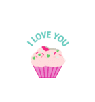 Lovely Cupcake！（個別スタンプ：13）