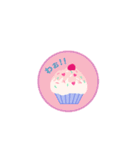 Lovely Cupcake！（個別スタンプ：25）