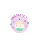 Lovely Cupcake！（個別スタンプ：26）