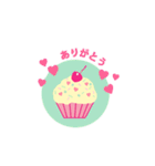 Lovely Cupcake！（個別スタンプ：27）