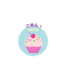 Lovely Cupcake！（個別スタンプ：30）