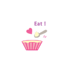Lovely Cupcake！（個別スタンプ：31）