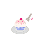 Lovely Cupcake！（個別スタンプ：33）