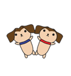 Gamji ＆ Dukji's Drama Life（個別スタンプ：1）