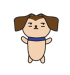 Gamji ＆ Dukji's Drama Life（個別スタンプ：4）