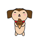 Gamji ＆ Dukji's Drama Life（個別スタンプ：5）