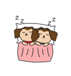 Gamji ＆ Dukji's Drama Life（個別スタンプ：13）