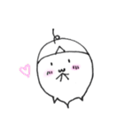 魂のたまちゃん［日常編パート2］（個別スタンプ：24）