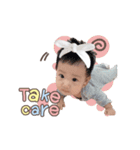 Baby AVA sticker（個別スタンプ：3）