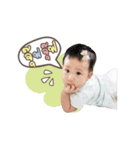 Baby AVA sticker（個別スタンプ：8）