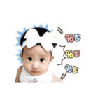 Baby AVA sticker（個別スタンプ：12）