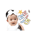 Baby AVA sticker（個別スタンプ：13）