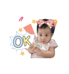 Baby AVA sticker（個別スタンプ：15）