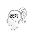 私の脳をのぞきますか？2（個別スタンプ：15）