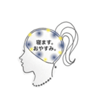 私の脳をのぞきますか？2（個別スタンプ：23）