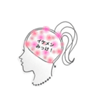 私の脳をのぞきますか？2（個別スタンプ：30）