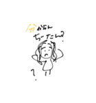 らぶりーちーたんの日常スタンプ①（個別スタンプ：5）